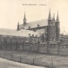 Entrée Abbaye et ancienne hôtellerie derrière l'Eglise Saint Constance, vers 1898