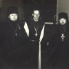 Archimandrite et hieromoine russes au Mont des Cats 1968