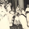 Benediction abbatiale de Dom André, 1963