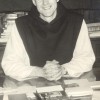 Dom André Louf dans son bureau 1964