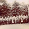 Les enfants de l'école vers 1930