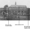 1839 le monastère vu face sud, description des lieux