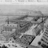 1889 Projet de reconstruction de l'Abbaye par Paul Destombes