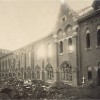 Ascension 1918 : les dégâts au bâtiment de communauté