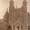 Dégâts à l'église abbatiale, mai 1918