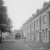 1930 apràs le reconstruction hôtellerie, vue depuis le jardin de l'hôtellerie