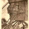 Un moulin du Mont des Cats comme poste d'observation en 1917