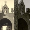 Saint Bernard sur le portal, avant et après les bombardements