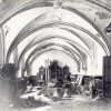 La salle du chapitre en 1919 avant sa restauration
