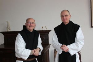 Dom Jacques et Père Marc-André