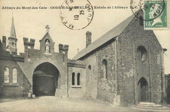 1925 l'Eglise Saint Constance réparée