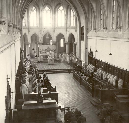 1950 Consecration de l'église abbatiale