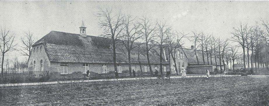 Tilburg, le premier bâtiment du Prieuré