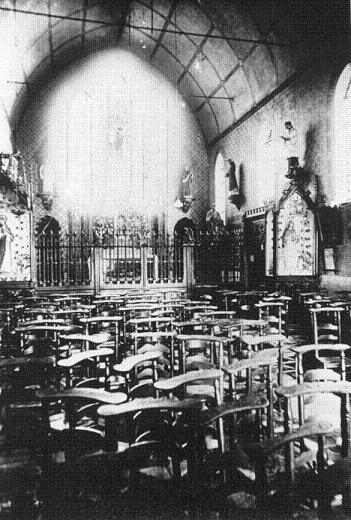 L'Eglise Saint Constance, interieur vers 1895