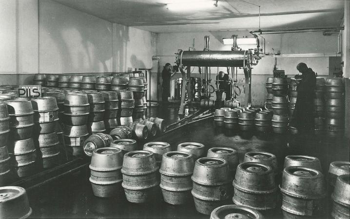 Tilburg Brasserie : le remplissage des fûts de bière