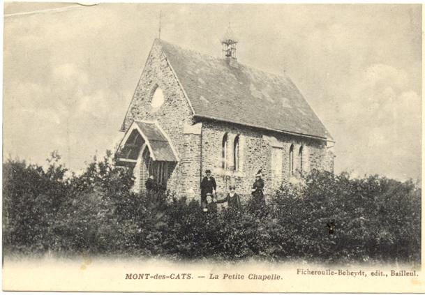 Chapelle de la Passion, vers 1850